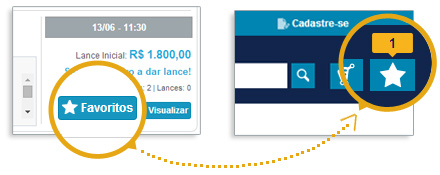 como adicionar para favoritos